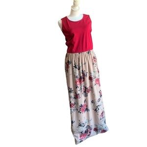 MIA Minx women's size medium floral maxi dress